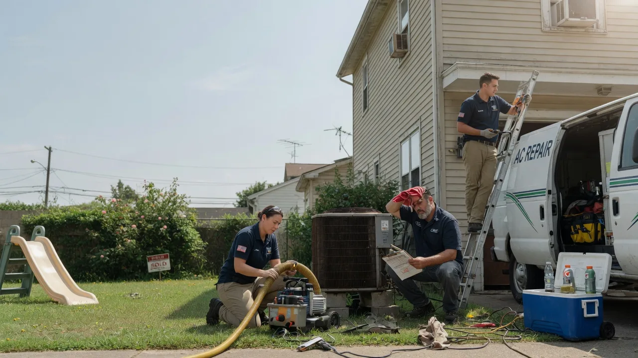 AC Repair in West Jordan, UT near me